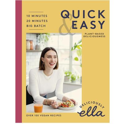 Hachette Deliciously Ella Quick & Easy, Ratgeber von Ella Mills Woodward Hachette Deliciously Ella Quick & Easy, Ratgeber von Ella Mills Woodward