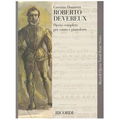 Ricordi Roberto Devereux, Sachbücher Ricordi Roberto Devereux, Sachbücher