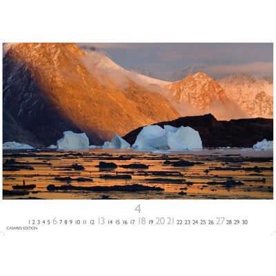 Casares Fine Art Edition, Kalender, Arctic Landscape 2025 S 24x35cm Casares Fine Art Edition, Kalender, Arctic Landscape 2025 S 24x35cm