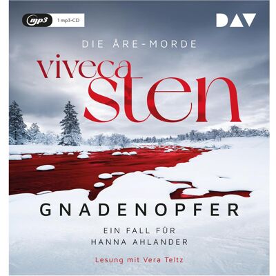 D.A.V. Gnadenopfer. Ein Fall für Hanna Ahlander. Die..., Hörbücher D.A.V. Gnadenopfer. Ein Fall für Hanna Ahlander. Die..., Hörbücher