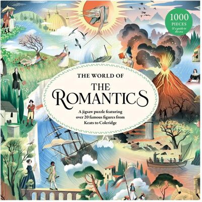 Laurence King The World of the Romantics (1000 Teile) Laurence King The World of the Romantics (1000 Teile)
