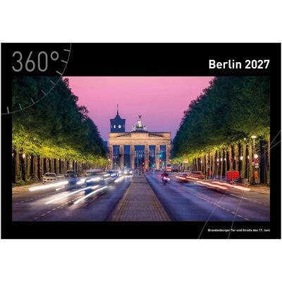 360 Grad, Kalender, BerlinPremiumkalender2027 360 Grad, Kalender, BerlinPremiumkalender2027