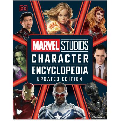 Dorling Kindersley Marvel Studios Character Encyclopedia Updated Edition, Kinderbücher von Kelly Knox, Adam Bray Dorling Kindersley Marvel Studios Character Encyclopedia Updated Edition, Kinderbücher von Kelly Knox, Adam Bray