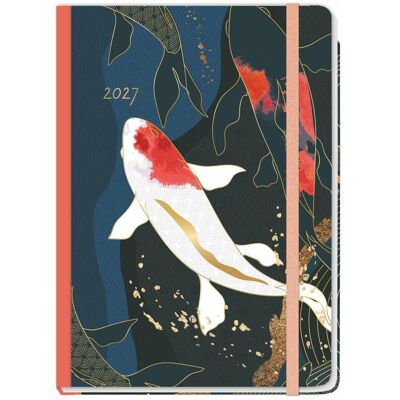 Heye, Agenda, Design Diary Japan 2027 (A5, 1 Woche / 2 Seiten) Heye, Agenda, Design Diary Japan 2027 (A5, 1 Woche / 2 Seiten)