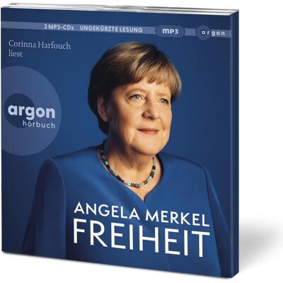 Argon Freiheit, Hörbücher von Beate Baumann, Angela Merkel, Corinna Harfouch Argon Freiheit, Hörbücher von Beate Baumann, Angela Merkel, Corinna Harfouch