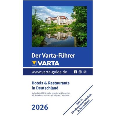 Adac Der Varta-Führer 2026 Hotels & Restaurants in Deutschland, Reisebücher Adac Der Varta-Führer 2026 Hotels & Restaurants in Deutschland, Reisebücher