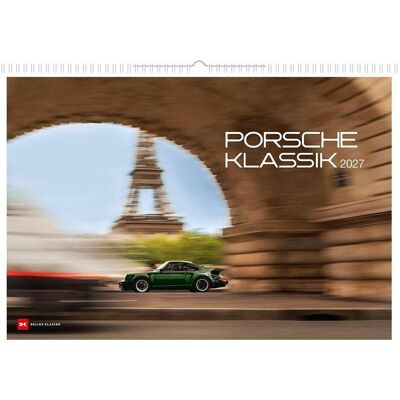 Delius Klasing, Kalender, Porsche Klassik 2027 Delius Klasing, Kalender, Porsche Klassik 2027