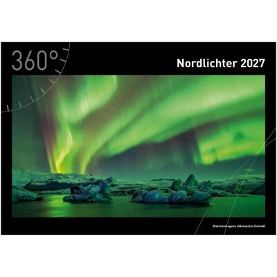 360 Grad, Kalender, NordlichterPremiumkalender2027 360 Grad, Kalender, NordlichterPremiumkalender2027