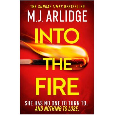 Orion Into the Fire, Belletristik von M. J. Arlidge Orion Into the Fire, Belletristik von M. J. Arlidge