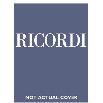 Ricordi Modern Tenor Operatic Album, Fachbücher von Various Ricordi Modern Tenor Operatic Album, Fachbücher von Various