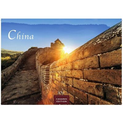 Casares Fine Art Edition, Kalender, China Kalender 2027 Casares Fine Art Edition, Kalender, China Kalender 2027
