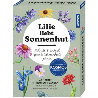 Kosmos Throll:Lilie liebt Sonnenhut, Ratgeber von Angelika Throll Kosmos Throll:Lilie liebt Sonnenhut, Ratgeber von Angelika Throll