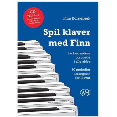 Hansen Spil klaver med Finn Klavier Buch + CD, Sachbücher Hansen Spil klaver med Finn Klavier Buch + CD, Sachbücher