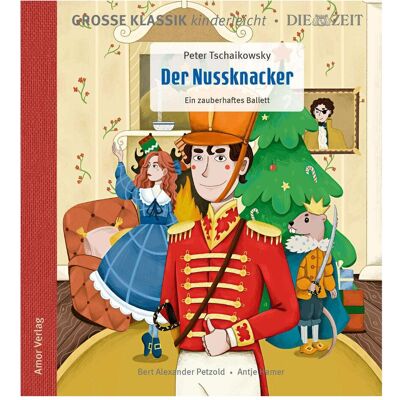 Amor Der Nussknacker. Ein zauberhaftes Ballett, Hörbücher von Bert Alexander Petzold, Peter Tschaikowsky Amor Der Nussknacker. Ein zauberhaftes Ballett, Hörbücher von Bert Alexander Petzold, Peter Tschaikowsky