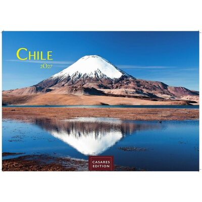 Casares Fine Art Edition, Kalender, Chile Kalender 2027 Casares Fine Art Edition, Kalender, Chile Kalender 2027
