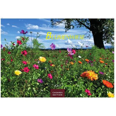 Casares Fine Art Edition, Kalender, Blumenwiese Kalender 2027 Casares Fine Art Edition, Kalender, Blumenwiese Kalender 2027