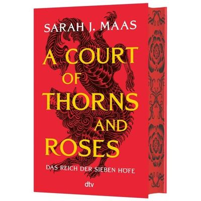 DTV A Court of Thorns and Roses, Jugendbücher von Sarah J. Maas DTV A Court of Thorns and Roses, Jugendbücher von Sarah J. Maas
