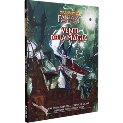 Asmodée Warhammer Fantasy RPG: Venti della Magia Asmodée Warhammer Fantasy RPG: Venti della Magia