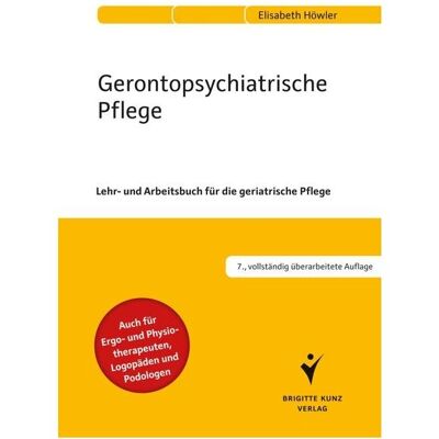Schlütersche Gerontopsychiatrische Pflege, Fachbücher von Dr. Elisabeth Höwler Schlütersche Gerontopsychiatrische Pflege, Fachbücher von Dr. Elisabeth Höwler