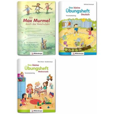 Mildenberger Sicher in die Grundschule - Paket Vorschule, Schulbücher von Diverse Mildenberger Sicher in die Grundschule - Paket Vorschule, Schulbücher von Diverse