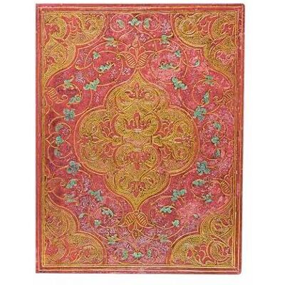 Paperblanks, Heft + Block, Notizbuch Chroniken Rosa Ultra (Ultra, Liniert, Weicher Einband) Paperblanks, Heft + Block, Notizbuch Chroniken Rosa Ultra (Ultra, Liniert, Weicher Einband)