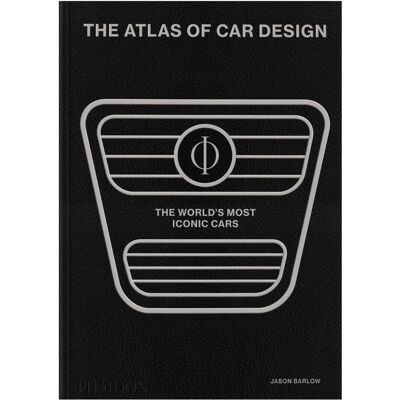 Phaidon The Atlas of Car Design, Sachbücher von Jason Barlow, Guy Bird, Brett Berk Phaidon The Atlas of Car Design, Sachbücher von Jason Barlow, Guy Bird, Brett Berk