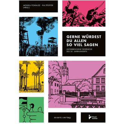 Avant Gerne würdest du allen so viel sagen, Comics + Manga von Kai Pfeiffer, Monika Powalisz Avant Gerne würdest du allen so viel sagen, Comics + Manga von Kai Pfeiffer, Monika Powalisz