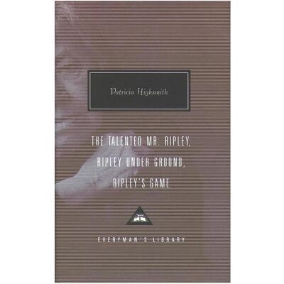 Penguin Random House The Talented Mr. Ripley, Ripley Under Ground, Ripley's Game, Ratgeber von Patricia Highsmith Penguin Random House The Talented Mr. Ripley, Ripley Under Ground, Ripley's Game, Ratgeber von Patricia Highsmith
