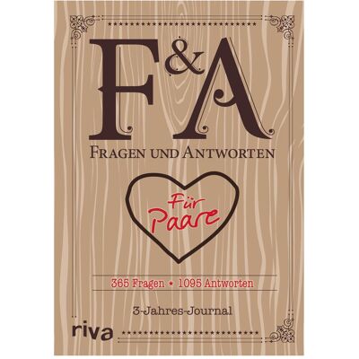 Fragen und Antworten für Paare, Ratgeber von Riva Fragen und Antworten für Paare, Ratgeber von Riva