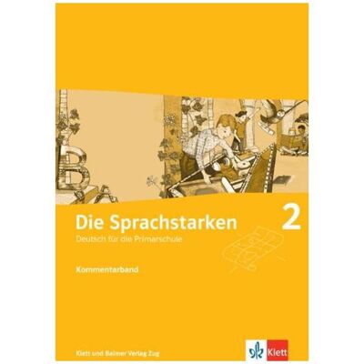 Klett Die Sprachstarken 2. Schuljahr. Kommentarband, Schulbücher von Gabi Lötscher Klett Die Sprachstarken 2. Schuljahr. Kommentarband, Schulbücher von Gabi Lötscher