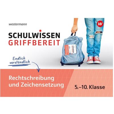 Westermann Schulwissen griffbereit.Deutsche Rechtschreibung, Schulbücher von Thorsten Zimmer Westermann Schulwissen griffbereit.Deutsche Rechtschreibung, Schulbücher von Thorsten Zimmer