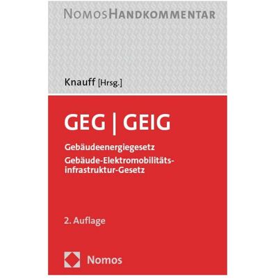 Nomos Geg - Geig, Fachbücher von Matthias Knauff Nomos Geg - Geig, Fachbücher von Matthias Knauff