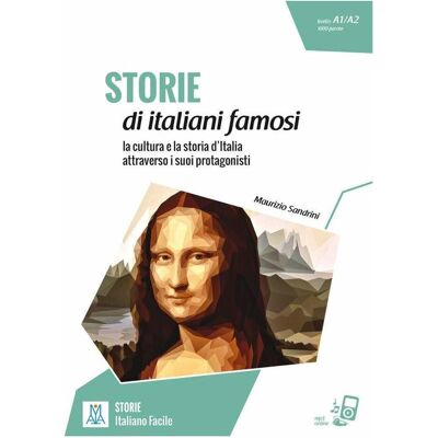 Hueber Storie di italiani famosi. Lettura + MP3 online, Schulbücher von Maurizio Sandrini Hueber Storie di italiani famosi. Lettura + MP3 online, Schulbücher von Maurizio Sandrini