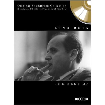 Ricordi The best of Nino Rota (+CD): songbook for piano/guitar/voice original soundtrack collection, Fachbücher von Nino Rota Ricordi The best of Nino Rota (+CD): songbook for piano/guitar/voice original soundtrack collection, Fachbücher von Nino Rota