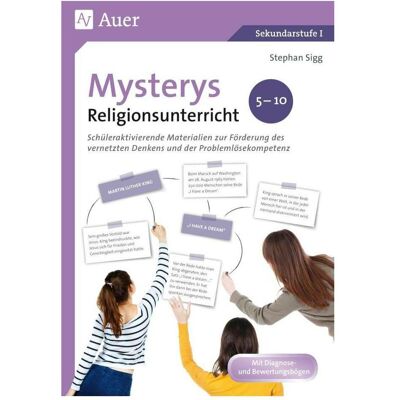 Auer Mysterys Religionsunterricht 5-10, Schulbücher von Stephan Sigg Auer Mysterys Religionsunterricht 5-10, Schulbücher von Stephan Sigg