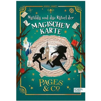 Edel Pages & Co, Kinderbücher von Anna James Edel Pages & Co, Kinderbücher von Anna James