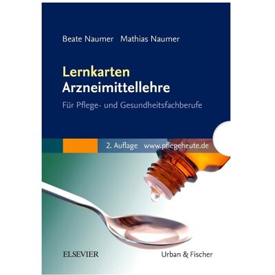 Elsevier Lernkarten Arzneimittellehre, Schulbücher von Mathias Naumer, Regina Nienhaus, Beate Naumer Elsevier Lernkarten Arzneimittellehre, Schulbücher von Mathias Naumer, Regina Nienhaus, Beate Naumer