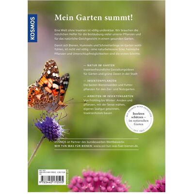 Kosmos Mein Garten summt!, Ratgeber von Simone Kern Kosmos Mein Garten summt!, Ratgeber von Simone Kern
