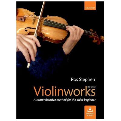 Oxford University Press Stephen, R: Violinworks Book 2, Sachbücher von Ros Stephen Oxford University Press Stephen, R: Violinworks Book 2, Sachbücher von Ros Stephen