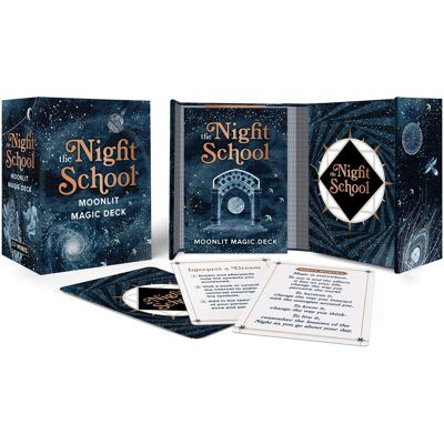 Hachette The Night School: Moonlit Magic Deck, Sachbücher von Lucille Clerc, Maia Toll Hachette The Night School: Moonlit Magic Deck, Sachbücher von Lucille Clerc, Maia Toll