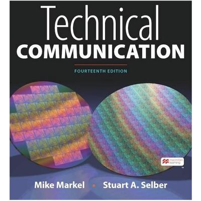Macmillan Technical Communication, Schulbücher von Mike Markel, Stuart A. Selber Macmillan Technical Communication, Schulbücher von Mike Markel, Stuart A. Selber