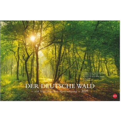 Heye, Kalender, Der deutsche Wald - Ein literarischer Spaziergang Kalender 2027 (Spezial) Heye, Kalender, Der deutsche Wald - Ein literarischer Spaziergang Kalender 2027 (Spezial)