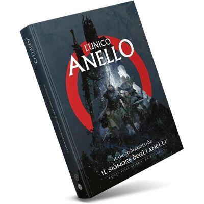 Asmodée L'Unico Anello - Manuale Base (Englisch) Asmodée L'Unico Anello - Manuale Base (Englisch)