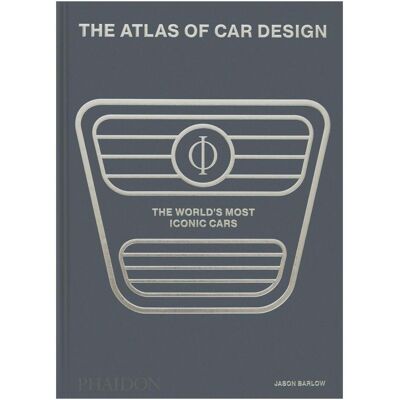 Phaidon The Atlas of Car Design, Fachbücher von Brett Berk, Bird Guy, Jason Barlow Phaidon The Atlas of Car Design, Fachbücher von Brett Berk, Bird Guy, Jason Barlow