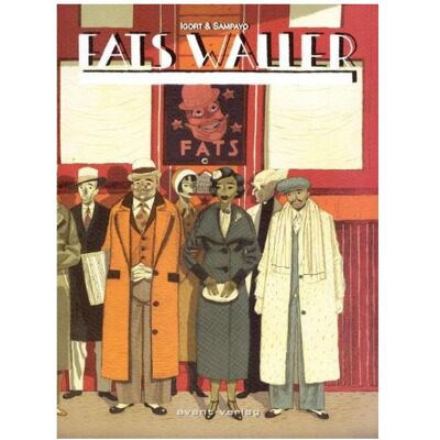 Avant Fats Waller, Comics + Manga von Igort, Carlos Sampayo Avant Fats Waller, Comics + Manga von Igort, Carlos Sampayo
