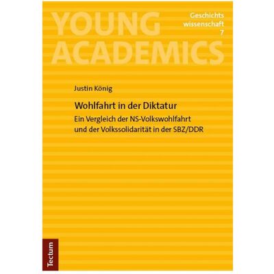 Nomos Wohlfahrt in der Diktatur, Fachbücher von Justin König Nomos Wohlfahrt in der Diktatur, Fachbücher von Justin König
