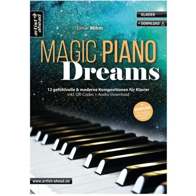 Ahead Magic Piano Dreams, Fachbücher von Elmar Mihm Ahead Magic Piano Dreams, Fachbücher von Elmar Mihm