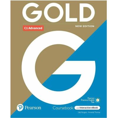 Pearson Studium Gold 6e C1 Advanced Student's Book with Interactive eBook, Digital Resources and App, Schulbücher von Sally Burgess, Amanda Thomas Pearson Studium Gold 6e C1 Advanced Student's Book with Interactive eBook, Digital Resources and App, Schulbücher von Sally Burgess, Amanda Thomas
