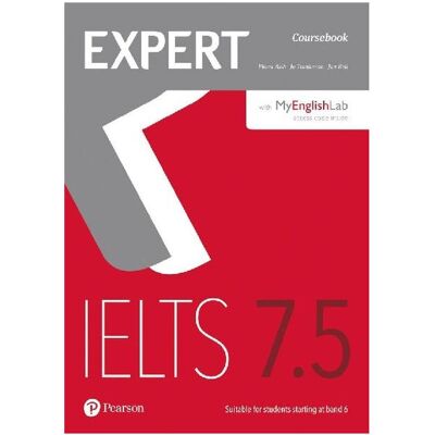 Pearson Studium Expert IELTS 7.5 Coursebook with Online Audio and MyEnglishLab Pin Pack, w. 1 supplement, w. 1, Schulbücher von Jan Bell, Fiona Aish, Jo Tomlinson Pearson Studium Expert IELTS 7.5 Coursebook with Online Audio and MyEnglishLab Pin Pack, w. 1 supplement, w. 1, Schulbücher von Jan Bell, Fiona Aish, Jo Tomlinson