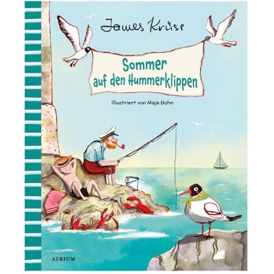 Atrium Sommer auf den Hummerklippen, Kinderbücher von Maja Bohn, James Krüss Atrium Sommer auf den Hummerklippen, Kinderbücher von Maja Bohn, James Krüss
